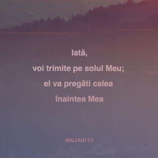 Maleahi 3:1 VDC