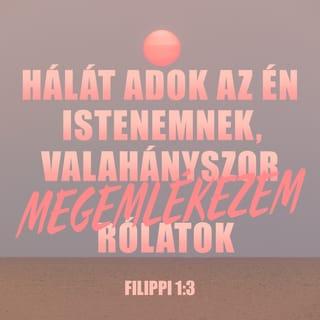 Filippi 1:3 HUNK