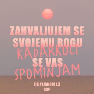 Philippians 1:3-6 - I thank my God upon every remembrance of you, always in every prayer of mine for you all making request with joy, for your fellowship in the gospel from the first day until now; being confident of this very thing, that he which hath begun a good work in you will perform it until the day of Jesus Christ