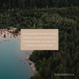 Hebreerbrevet 4:16 B2000
