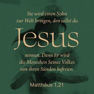 Matthäus 1:20-23 NGU2011 Neue Genfer Übersetzung