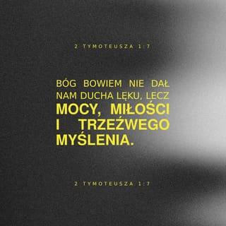 2 Tymoteusza 1:7 SNP