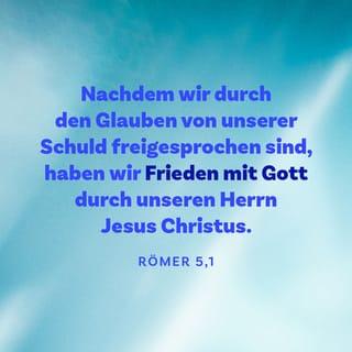 Römer 5:1-11 HFA