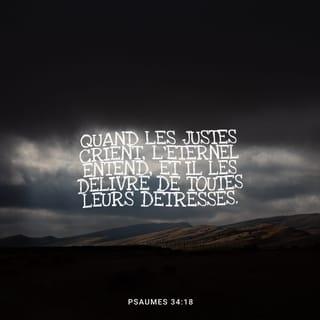 Psaumes 34:17 PDV2017