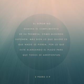 2 Pedro 3:9 RVR1960