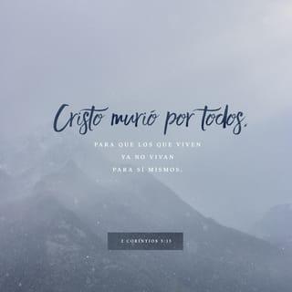 2 Corintios 5:15 RVR1960