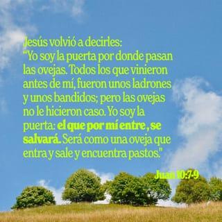 S. Juan 10:7-11 RVR1960