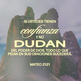 S. Mateo 21:21 RVR1960