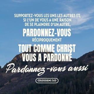 Colossiens 3:13 PDV2017