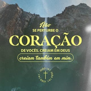 João 14:1-3 - — Que o coração de vocês não fique angustiado; vocês creem em Deus, creiam também em mim. Na casa de meu Pai há muitas moradas. Se não fosse assim, eu já lhes teria dito. Pois vou preparar um lugar para vocês. E, quando eu for e preparar um lugar, voltarei e os receberei para mim mesmo, para que, onde eu estou, vocês estejam também.