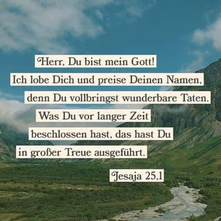Isaiah 25:1-9 - LORD, you are my God;
I will exalt you and praise your name,
for in perfect faithfulness
you have done wonderful things,
things planned long ago.
You have made the city a heap of rubble,
the fortified town a ruin,
the foreigners’ stronghold a city no more;
it will never be rebuilt.
Therefore strong peoples will honor you;
cities of ruthless nations will revere you.
You have been a refuge for the poor,
a refuge for the needy in their distress,
a shelter from the storm
and a shade from the heat.
For the breath of the ruthless
is like a storm driving against a wall
and like the heat of the desert.
You silence the uproar of foreigners;
as heat is reduced by the shadow of a cloud,
so the song of the ruthless is stilled.
On this mountain the LORD Almighty will prepare
a feast of rich food for all peoples,
a banquet of aged wine—
the best of meats and the finest of wines.
On this mountain he will destroy
the shroud that enfolds all peoples,
the sheet that covers all nations;
he will swallow up death forever.
The Sovereign LORD will wipe away the tears
from all faces;
he will remove his people’s disgrace
from all the earth.
The LORD has spoken.
In that day they will say,
“Surely this is our God;
we trusted in him, and he saved us.
This is the LORD, we trusted in him;
let us rejoice and be glad in his salvation.”
