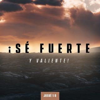 Josué 1:9 NVI Nueva Versión Internacional - Español