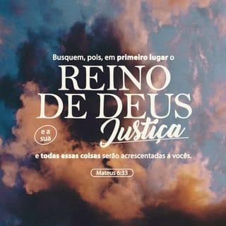Mateus 6:33 NVI Nova Versão Internacional - Português