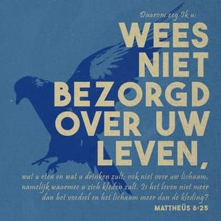 Mattheüs 6:25 HTB