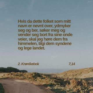2 Krønikebok 7:14 NB