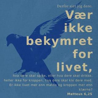Matteus 6:24-34 NB