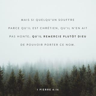 1 Pierre 4:16 PDV2017