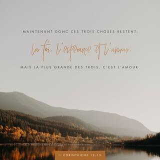 1 Corinthiens 13:13 PDV2017