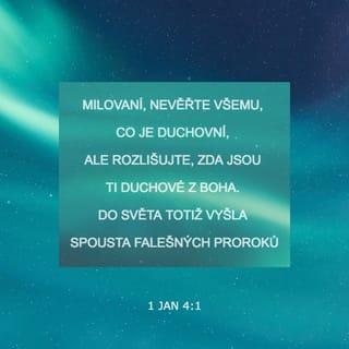 1 Jan 4:1 CSP Český studijní překlad