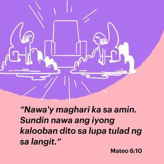 Mateo 6:10 RTPV05
