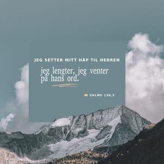 Salmene 130:5 NB