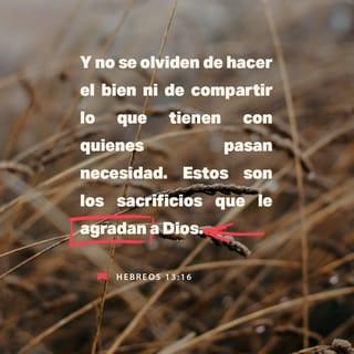 HEBREOS 13:14,16 RVR1960