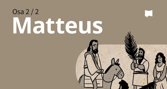 Esittelyssä: Evankeliumi Matteuksen mukaan 14–28	