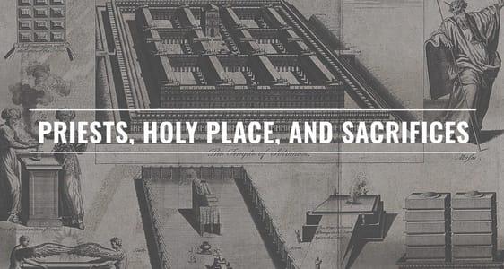 Session 9 - Priests, Holy Place and Sacrifice