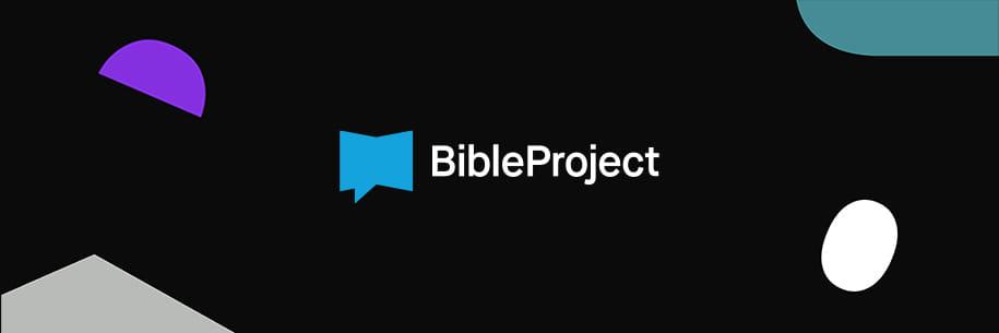 BibleProject 배너