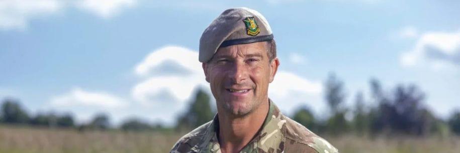Баннер Bear Grylls