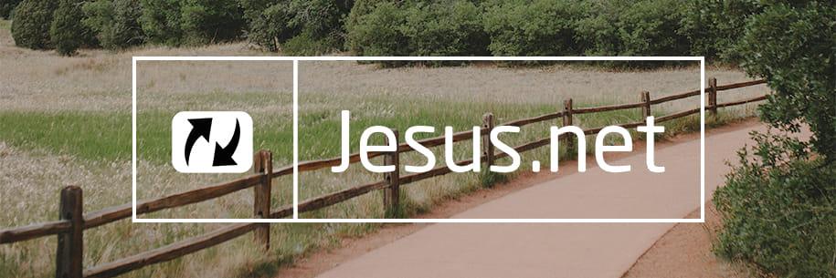 Jesus.net banner