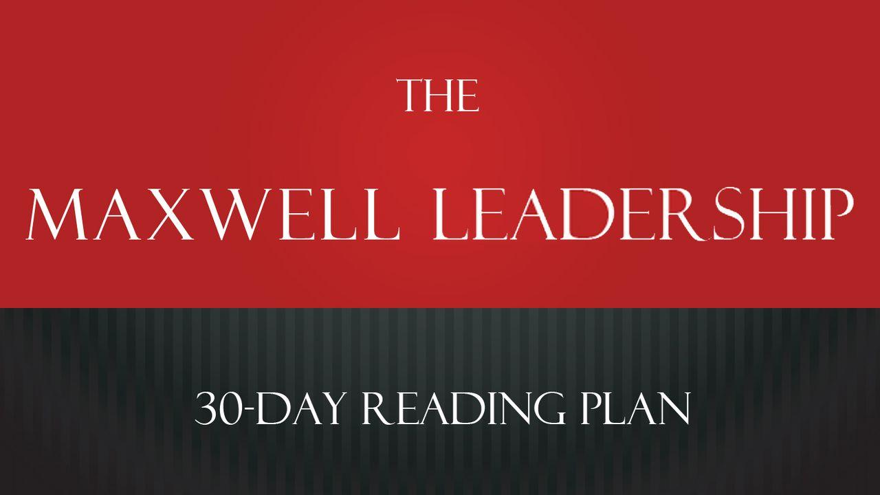 The Maxwell Leadership Reading Plan