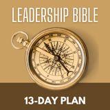 NIV Leadership Bible Reading Plan