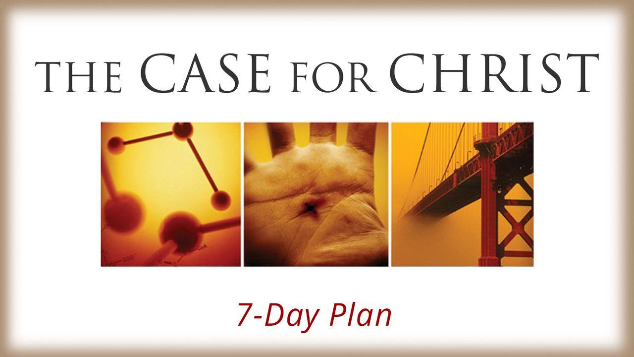 Plan de citire Cazul pentru Cristos