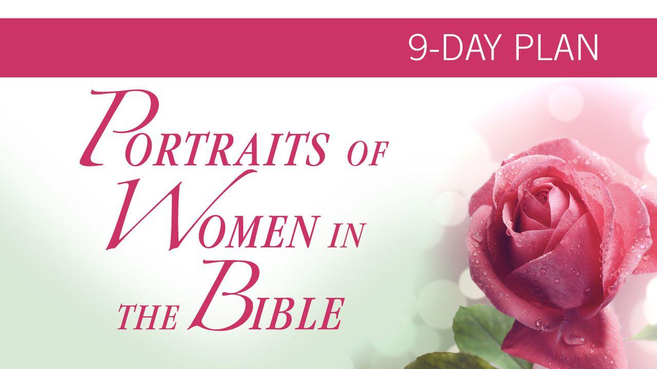Portraits Of Women In The Bible