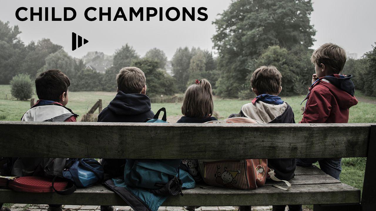 Child Champions: Devotions From Time Of Grace