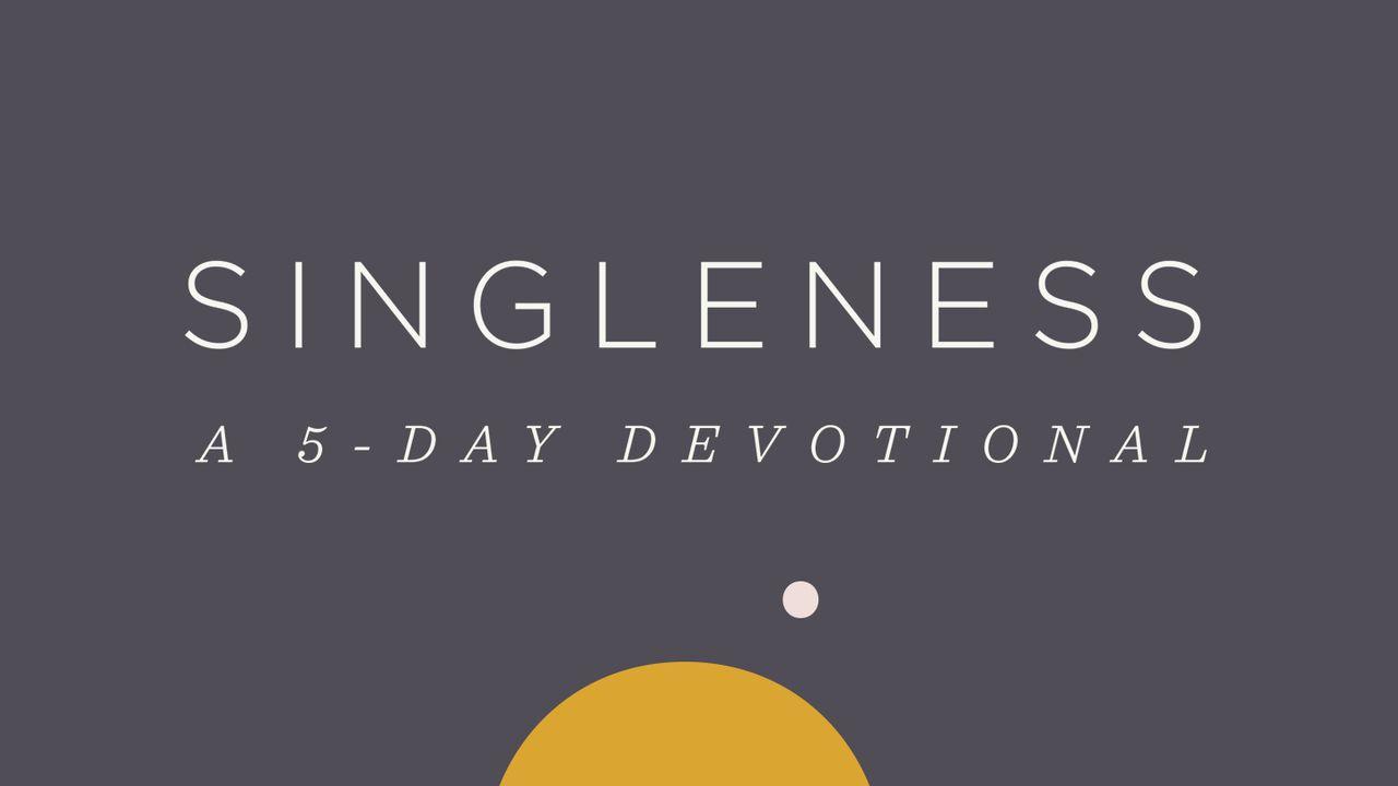Singleness: A 5-Day Devotional