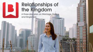 Relazioni Del Regno: Un Piano Sul matrimonio, il Fidanzamento e l'Esser Single