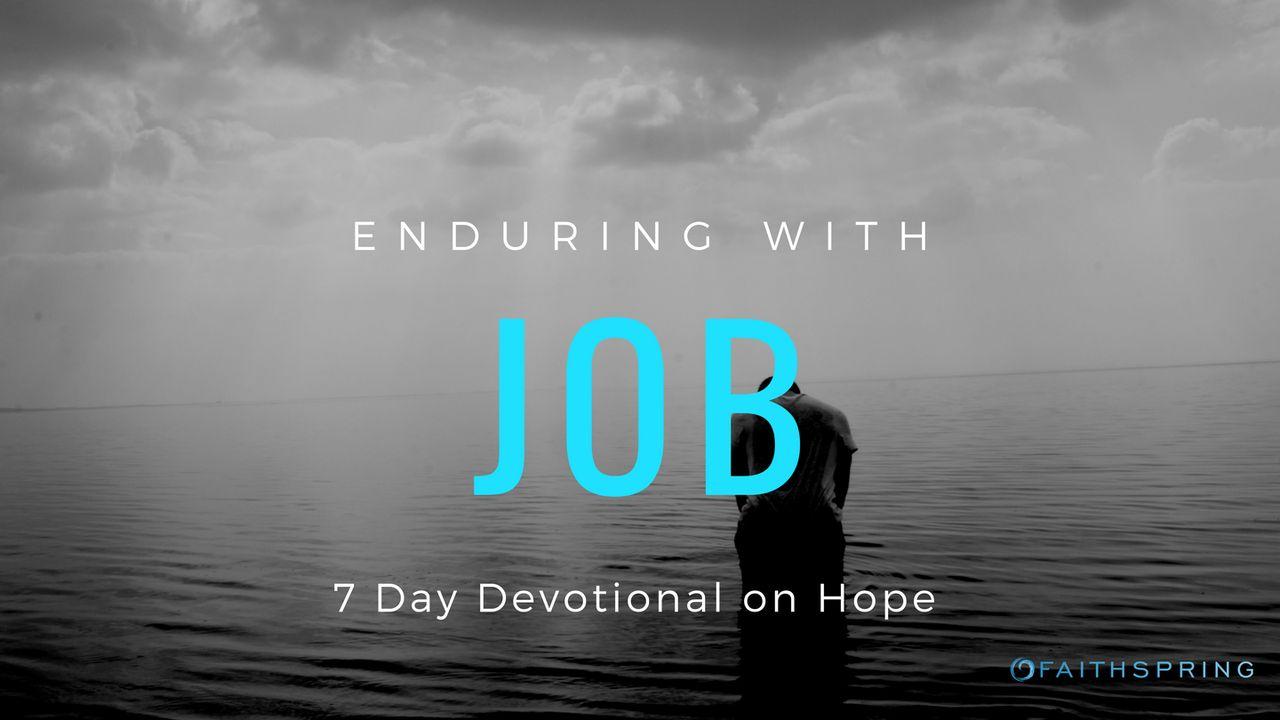 Perseverança no livro de Jó: 7 dias de esperança