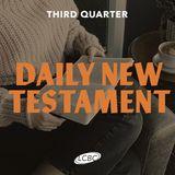 Daily New Testament - Quarter 3