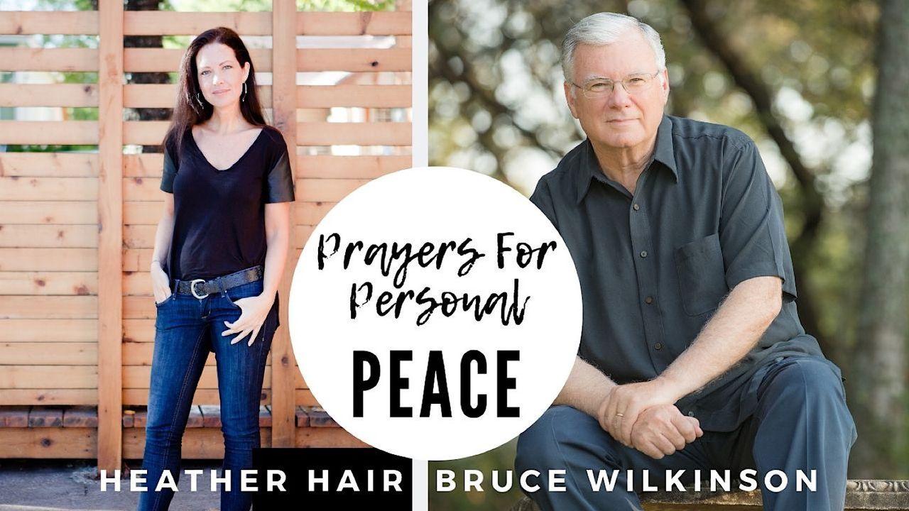 Prayers For Personal Peace