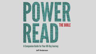 Power Read The Bible In 60 Days With Jeff Anderson