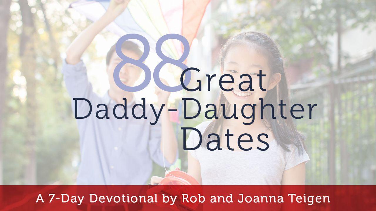 88 Great Daddy Daughter Dates