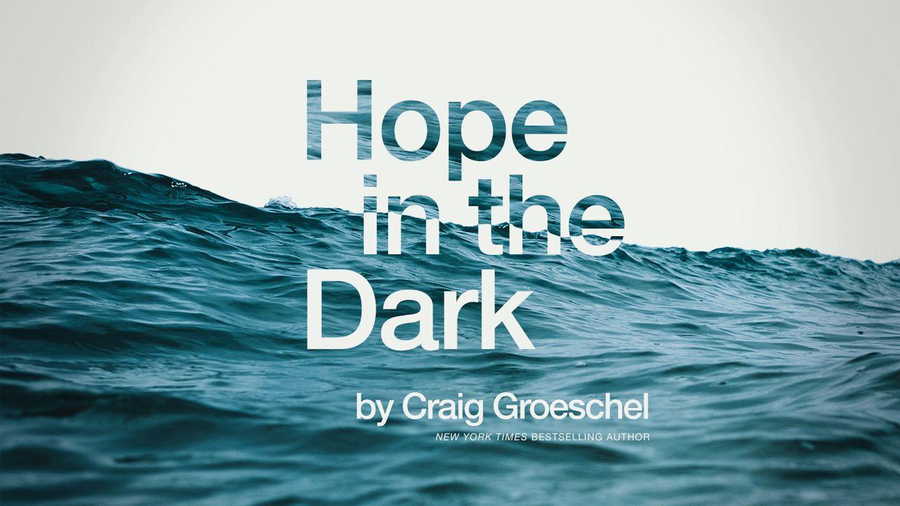 Hoop in de duisternis