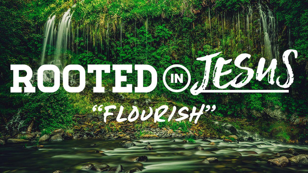 Rooted In Jesus: Flourish