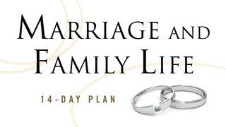 Marriage and Family Life Reading Plan