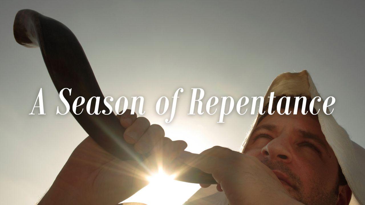 A Season Of Repentance