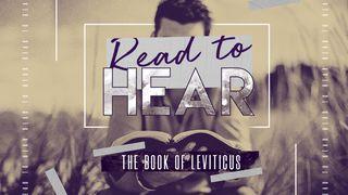 Read To Hear: Leviticus
