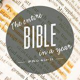 THE BIBLE in a year