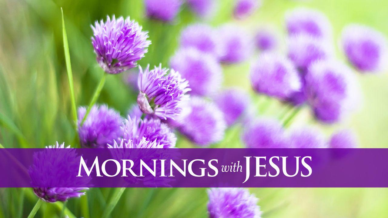 Mornings with Jesus - Guideposts - 30 Day Sample